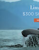 $300 Shipboard Credit & Unlimited Excursions